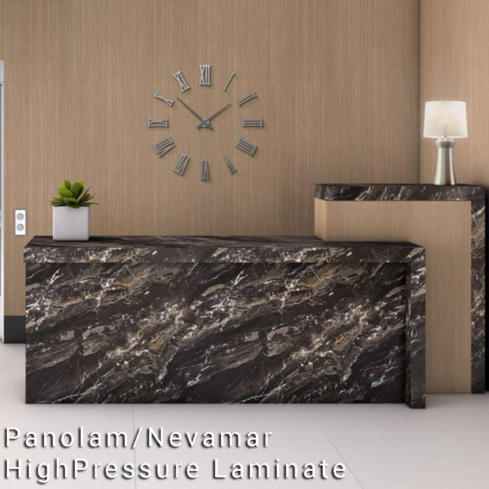 image of panolam and nevamar solid surface from Pacific American Lumber